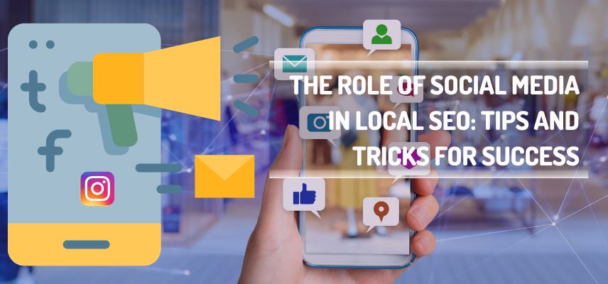 the role of social media in local seo